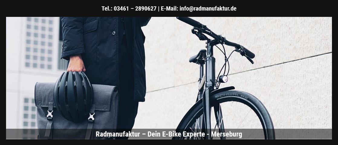 Fahrräder Osterfeld - – Fahrradladen Radmanufaktur: E-Bikes, Pedelecs