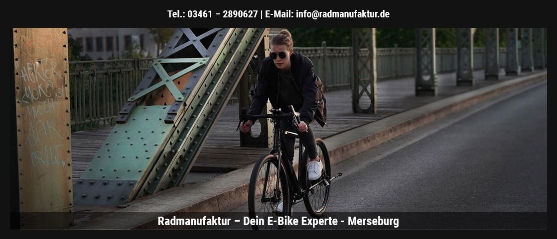 Fahrräder Reichstädt - ↗️ Fahrradladen Radmanufaktur: E-Bikes, Pedelecs